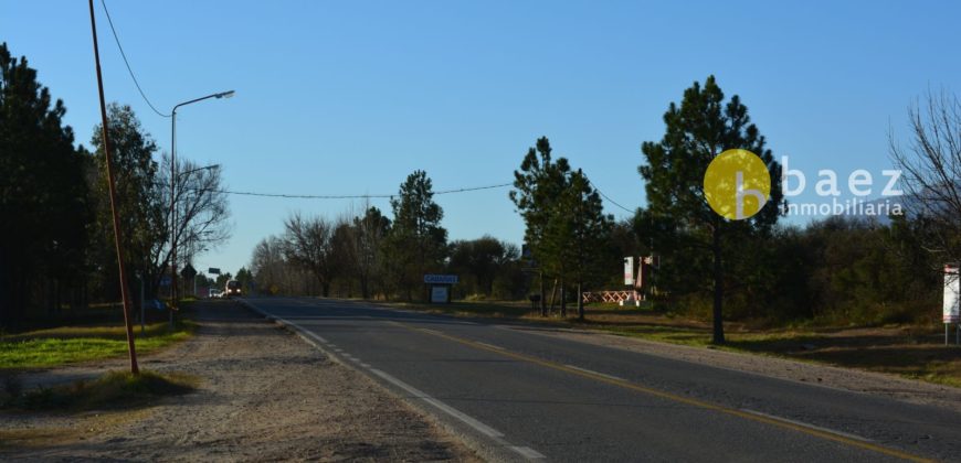 1 HA SOBRE RUTA N°1 EN CARPINTERÍA