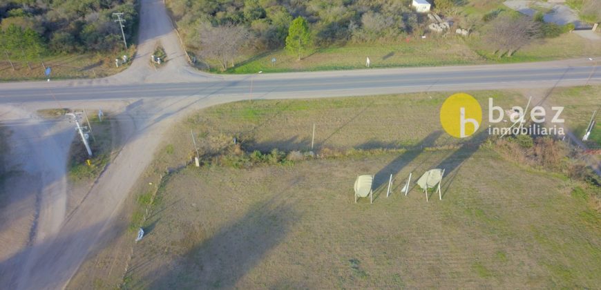 1 HA SOBRE RUTA N°1 EN CARPINTERÍA