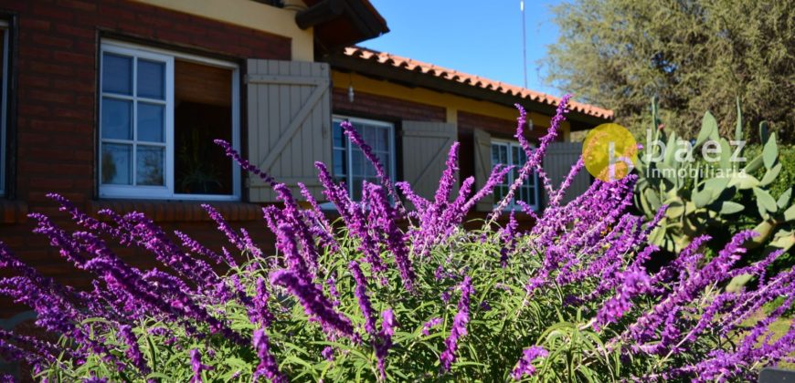 CASA CON DOS CABAÑAS Y PISCINA EN MERLO