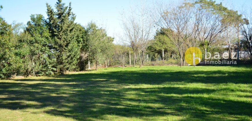 LOTE DE 900M2 EN MERLO