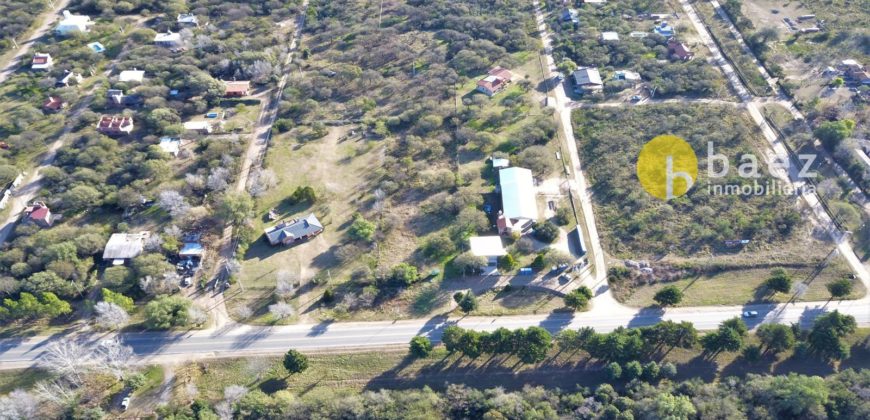 LOTE DE 3000M2 SOBRE RUTA N°1 EN CARPINTERIA