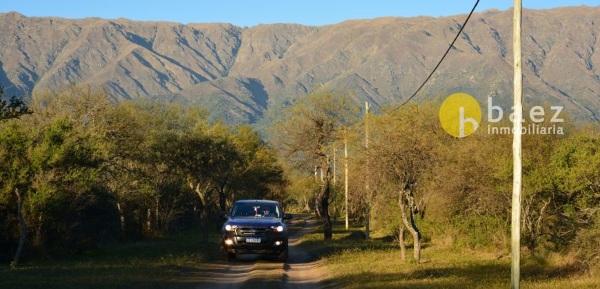 LOTE DE 1000M2 EN MERLO
