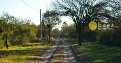 LOTE DE 1000M2 EN MERLO
