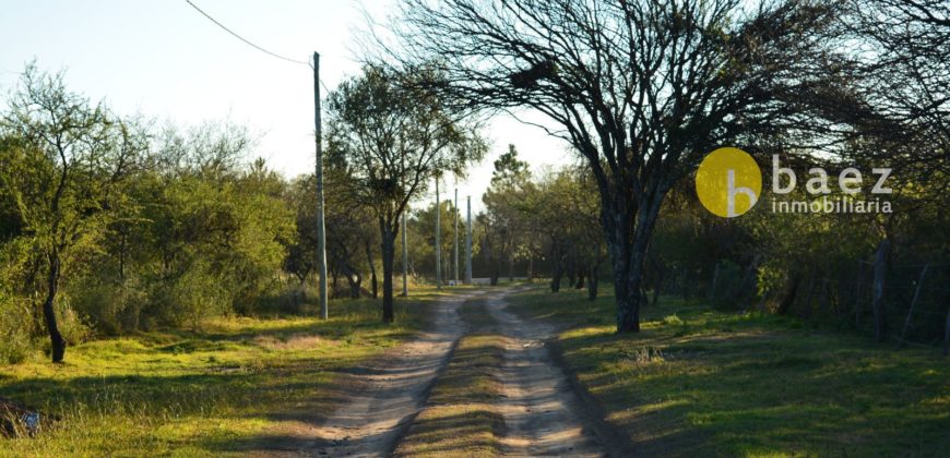 LOTE DE 1000M2 EN MERLO