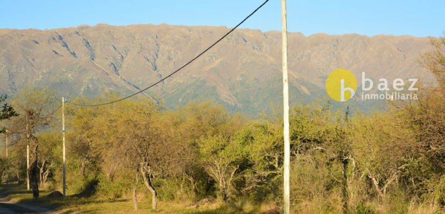 LOTE DE 1000M2 EN MERLO