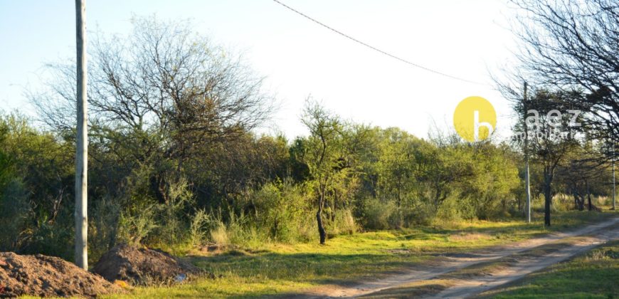 LOTE DE 1000M2 EN MERLO
