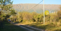 LOTE DE 1000M2 EN MERLO