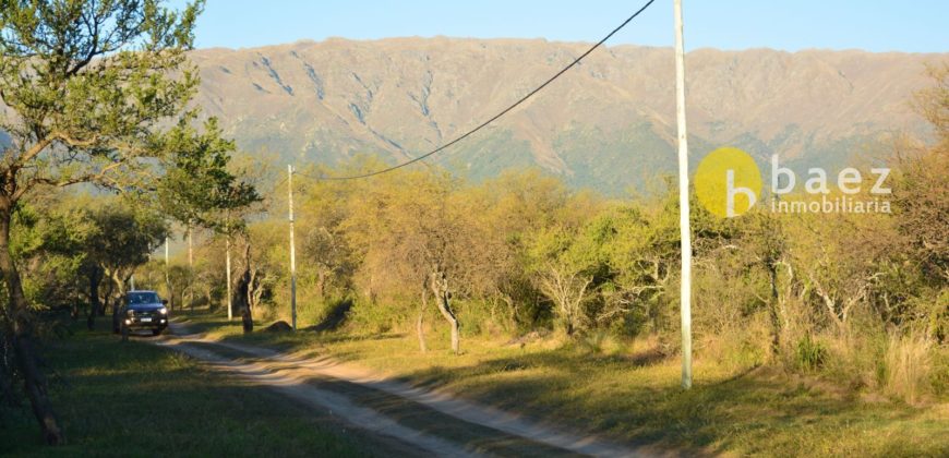 LOTE DE 1000M2 EN MERLO