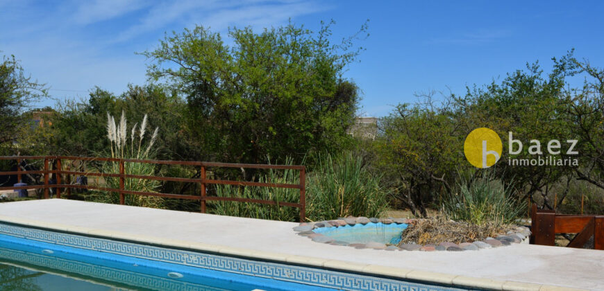 CASA EN EL POLEO EN CARPINTERIA