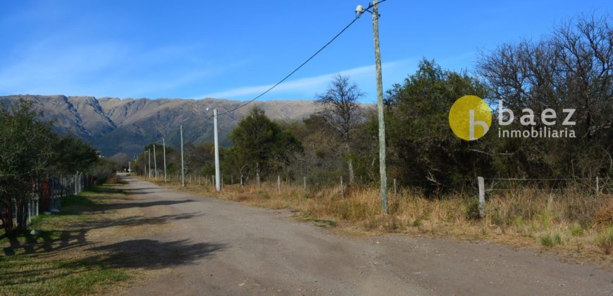 LOTE DE 1500M2 EN CARPINTERÍA