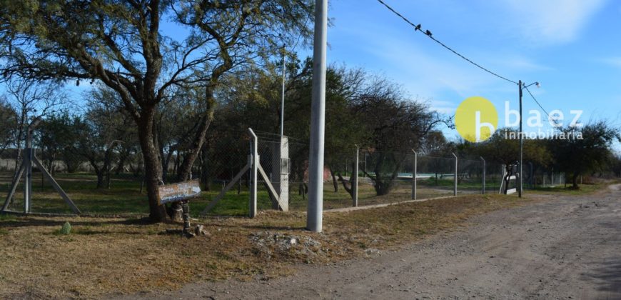 LOTE DE 1500M2 EN CARPINTERÍA