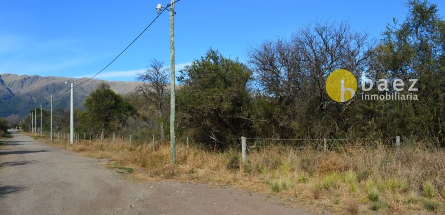 LOTE DE 1500M2 EN CARPINTERÍA