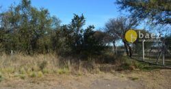 LOTE DE 1500M2 EN CARPINTERÍA