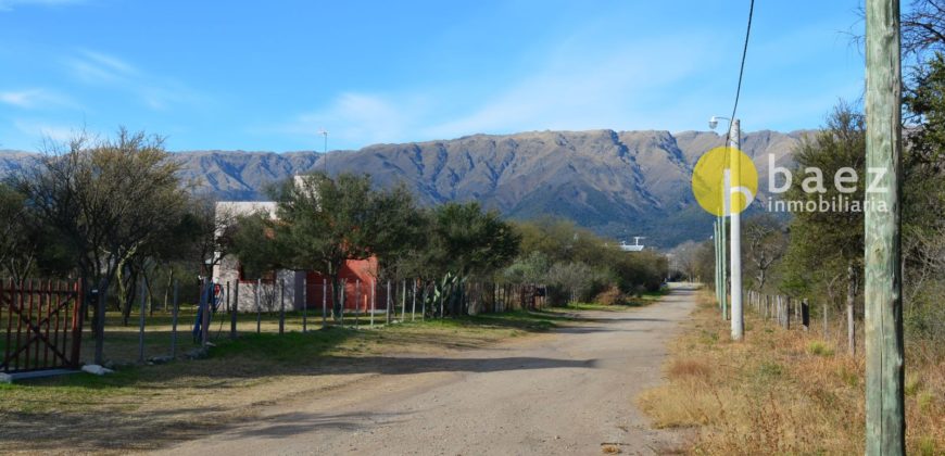 LOTE DE 1500M2 EN CARPINTERÍA