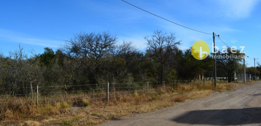 LOTE DE 1500M2 EN CARPINTERÍA