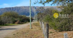 LOTE DE 1049M2 EN CARPINTERIA