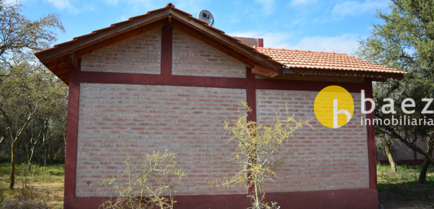 2 CABAÑAS EN CARPINTERIA