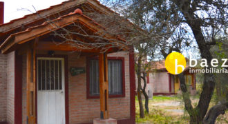 2 CABAÑAS EN CARPINTERIA