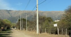 LOTE DE 1049M2 EN CARPINTERIA