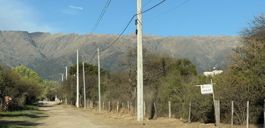 LOTE DE 1049M2 EN CARPINTERIA