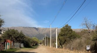LOTE DE 1500M2 EN CARPINTERÍA
