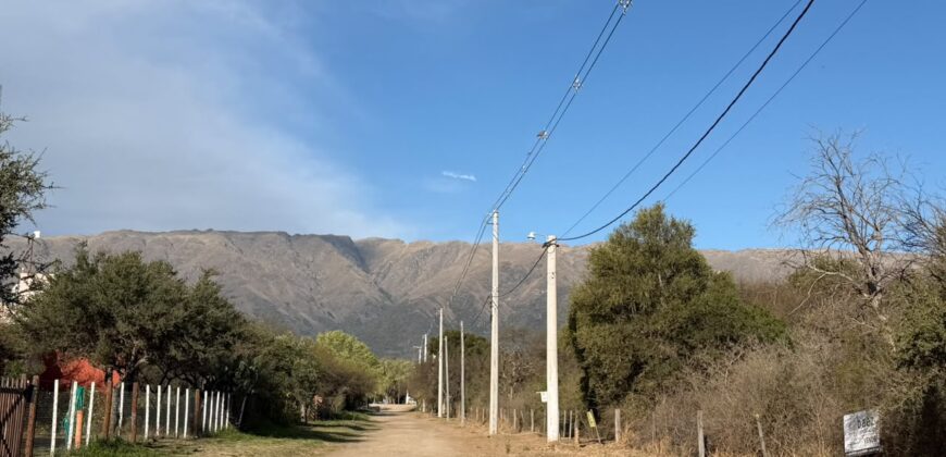 LOTE DE 1500M2 EN CARPINTERÍA