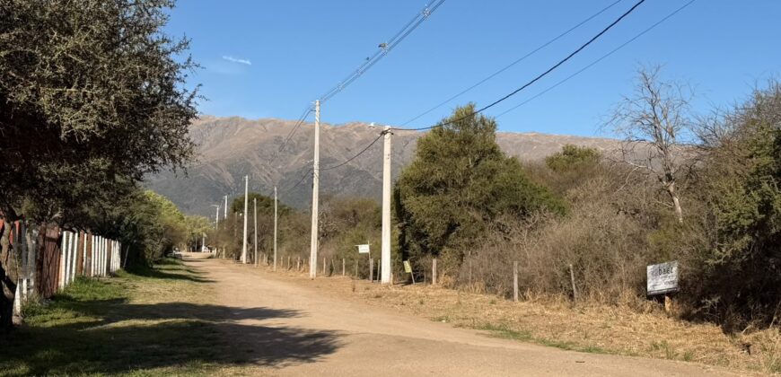 LOTE DE 1500M2 EN CARPINTERÍA