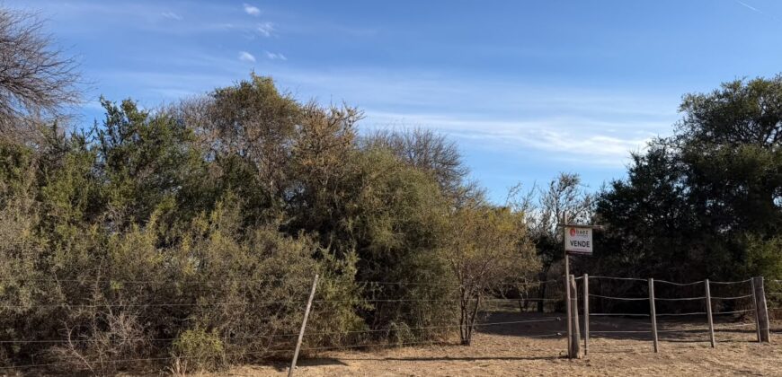 LOTE DE 1049M2 EN CARPINTERIA