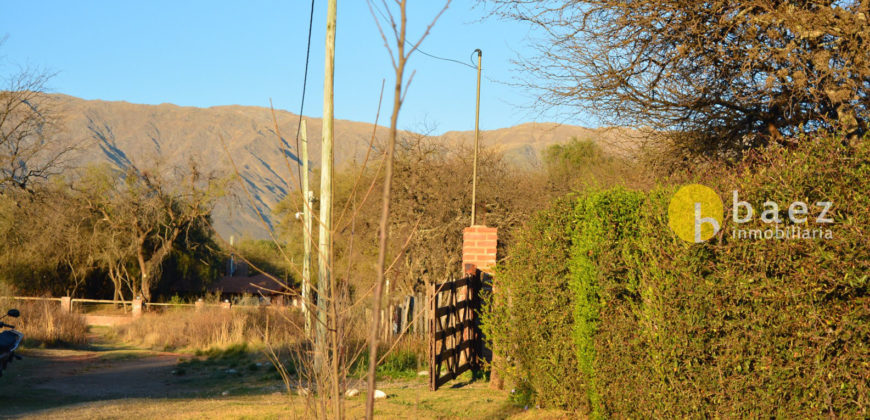 CASA EN CERRO DE ORO  – MERLO