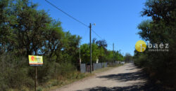 LOTE DE 1000M2 EN CARPINTERÍA