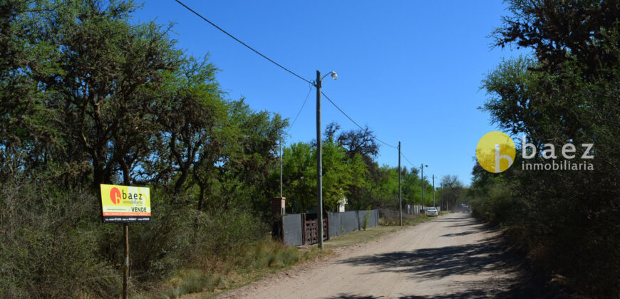 LOTE DE 1000M2 EN CARPINTERÍA