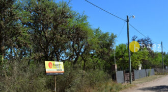 LOTE DE 1000M2 EN CARPINTERÍA