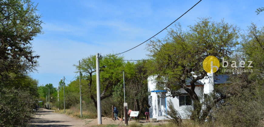 LOTE DE 1000M2 EN CARPINTERÍA