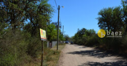 LOTE DE 1000M2 EN CARPINTERÍA