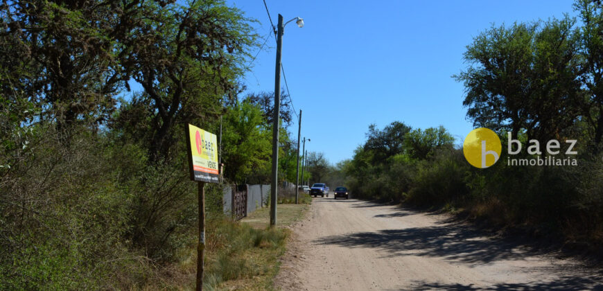 LOTE DE 1000M2 EN CARPINTERÍA