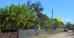 LOTE DE 1000M2 EN CARPINTERÍA