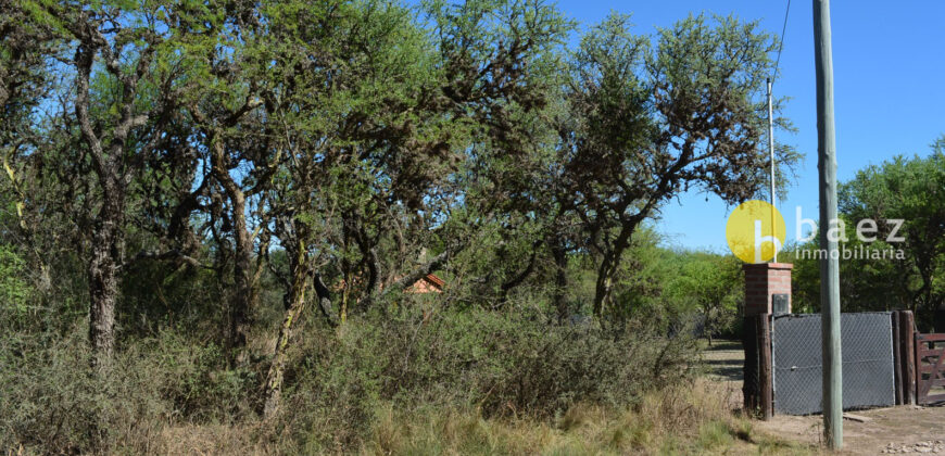 LOTE DE 1000M2 EN CARPINTERÍA