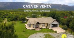 CASA EN CARPINTERIA SOBRE RUTA N 1