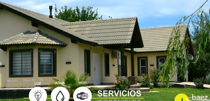 CASA EN CARPINTERIA SOBRE RUTA N 1