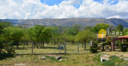 LOTE  DE  2900M2  ALAMBRADO Y  PARQUIZADO SOBRE RUTA N 1 EN LOS MOLLES