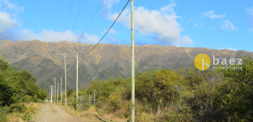 LOTE DE 1700M2 EN CARPINTERIA