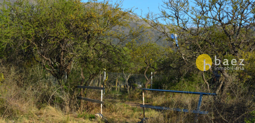 LOTE DE 1700M2 EN CARPINTERIA