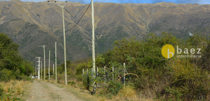 LOTE DE 1700M2 EN CARPINTERIA