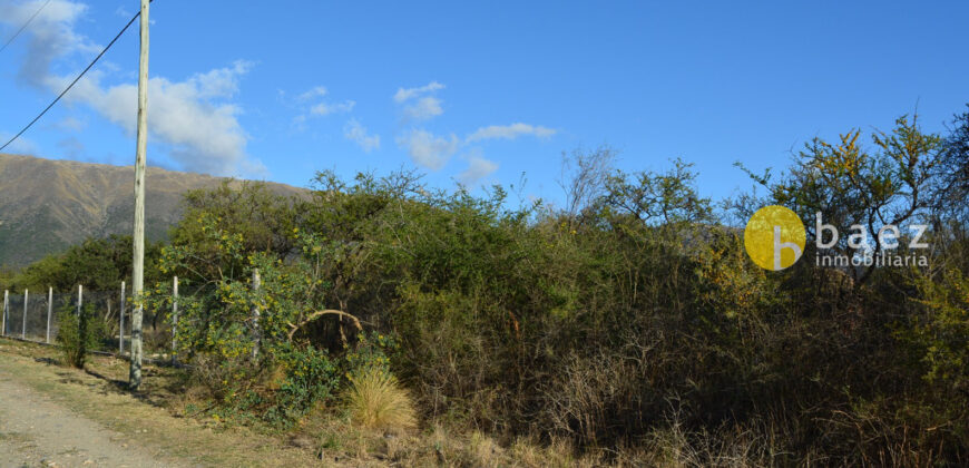 LOTE DE 1700M2 EN CARPINTERIA