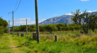 LOTES DE 944M2 EN LOTEO EL DIQUE, CORTADERAS