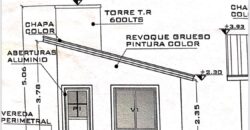 LOTE DE 1700M2 EN CARPINTERIA