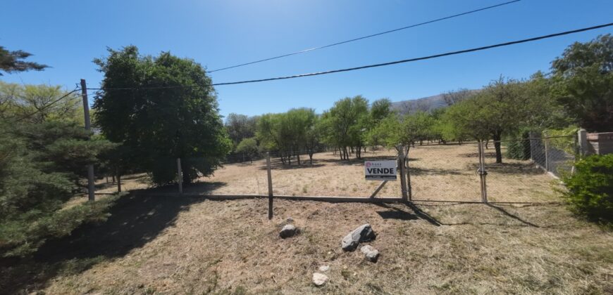 LOTE  DE  2900M2  ALAMBRADO Y  PARQUIZADO SOBRE RUTA N 1 EN LOS MOLLES