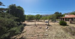 LOTE  DE  2900M2  ALAMBRADO Y  PARQUIZADO SOBRE RUTA N 1 EN LOS MOLLES