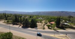 LOTE  DE  2900M2  ALAMBRADO Y  PARQUIZADO SOBRE RUTA N 1 EN LOS MOLLES