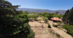 LOTE  DE  2900M2  ALAMBRADO Y  PARQUIZADO SOBRE RUTA N 1 EN LOS MOLLES